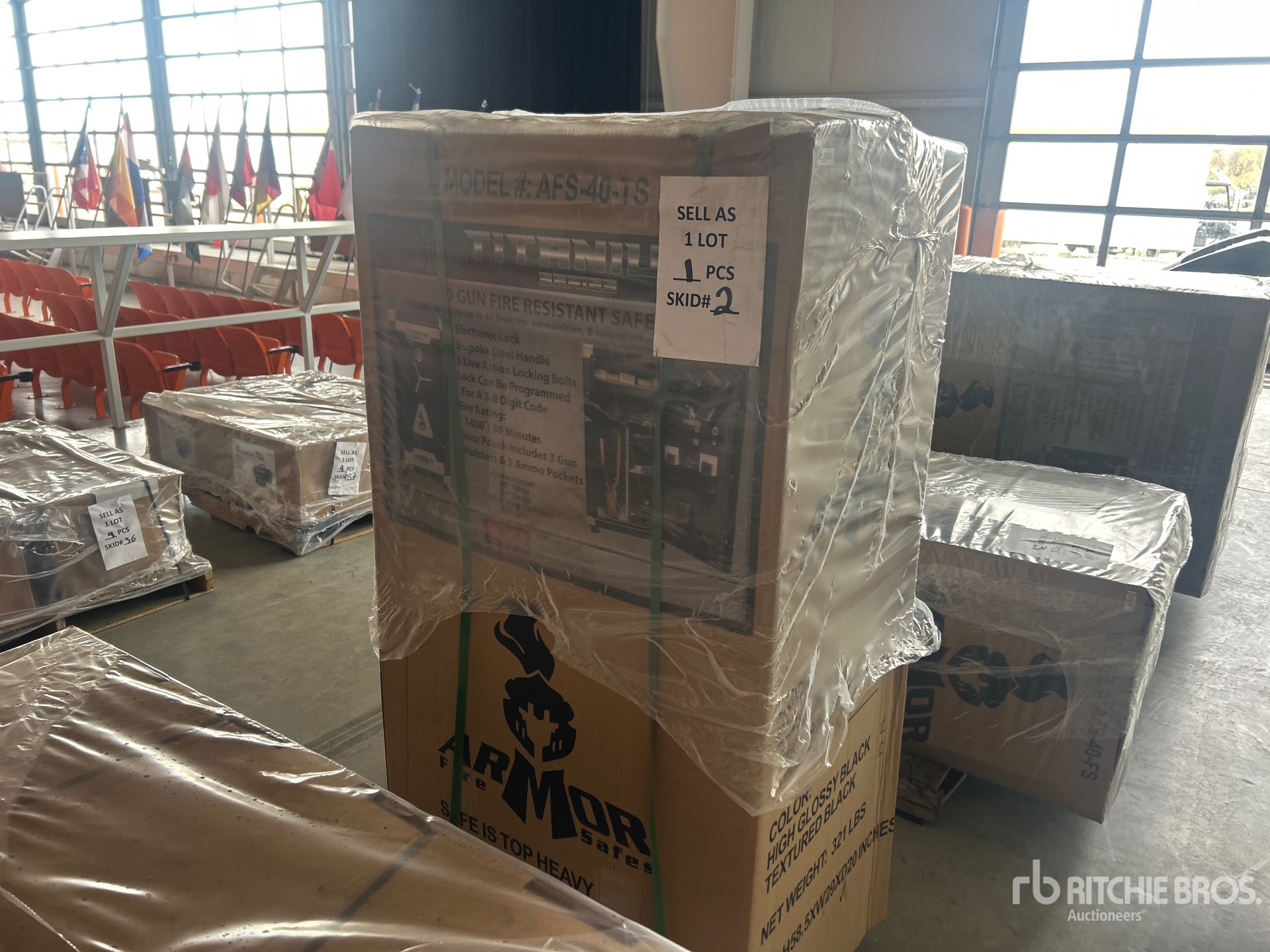 General Appearance with Bild, Ecke hinten rechts