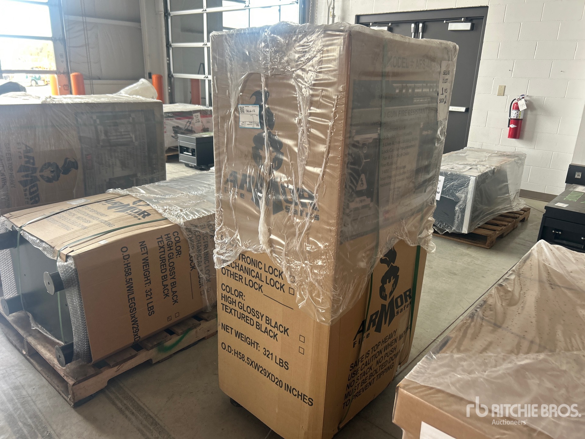 General Appearance with Bild, Ecke hinten links