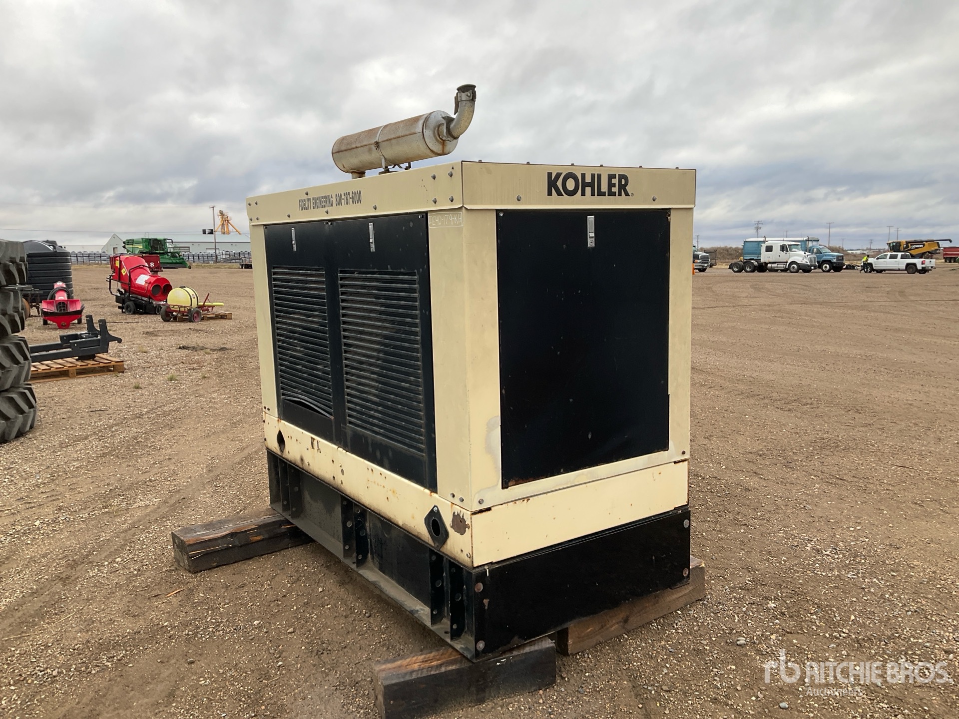 General Appearance with Picture, Right Rear Corner