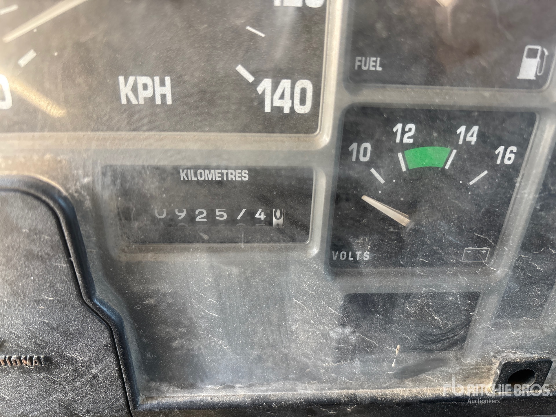 General Appearance with Hour Meter / Odometer