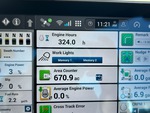 General Appearance with Hour Meter / Odometer