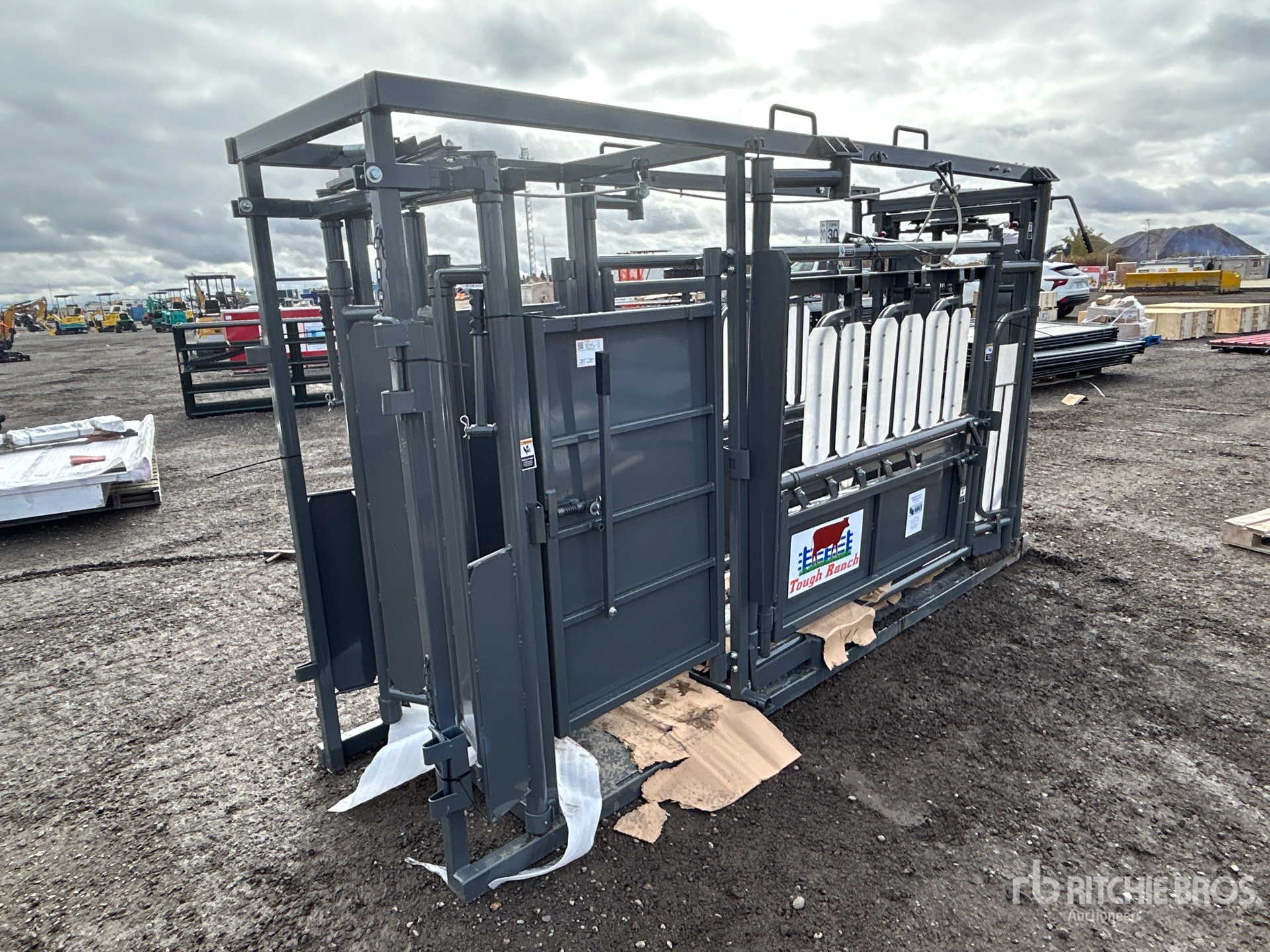 General Appearance with Foto, angolo anteriore sinistro