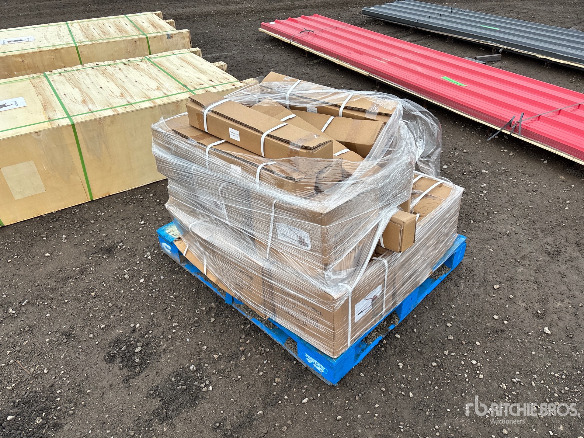 General Appearance with Bild, Ecke hinten links