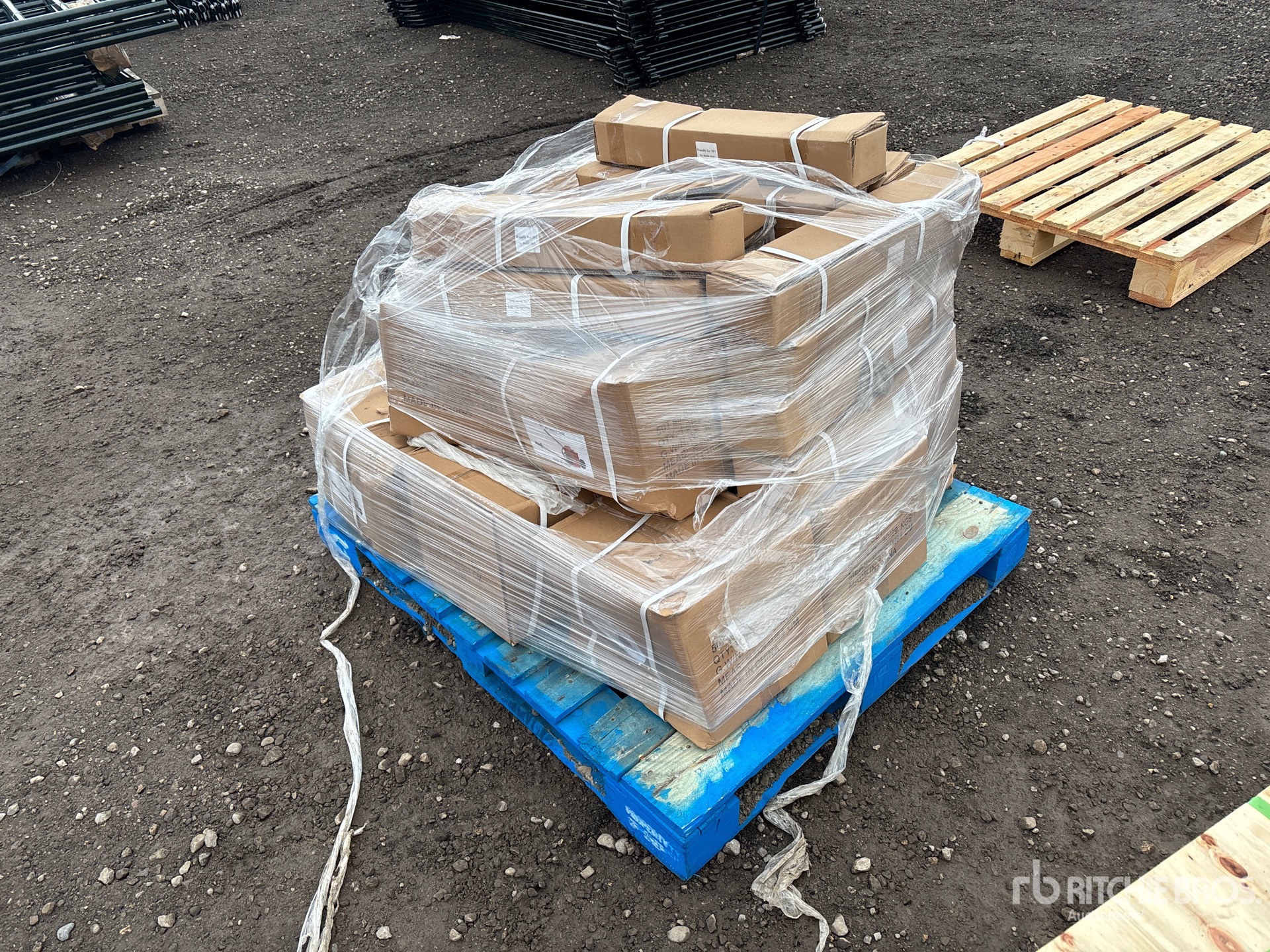 General Appearance with Bild, Ecke vorne rechts