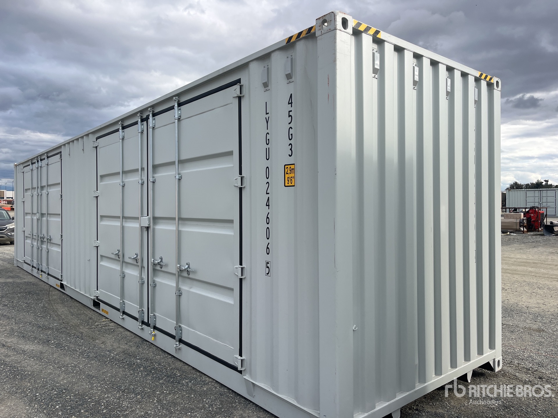 General Appearance with Picture, Left Rear Corner