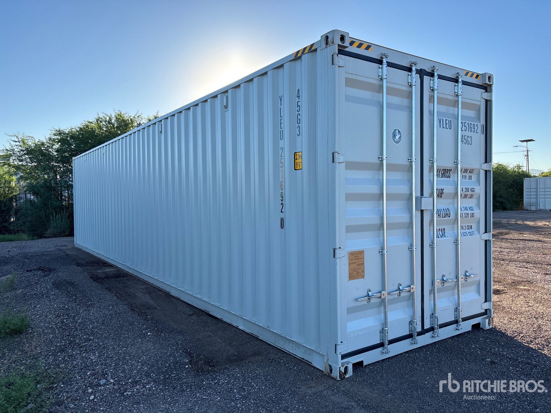 General Appearance with Picture, Left Rear Corner