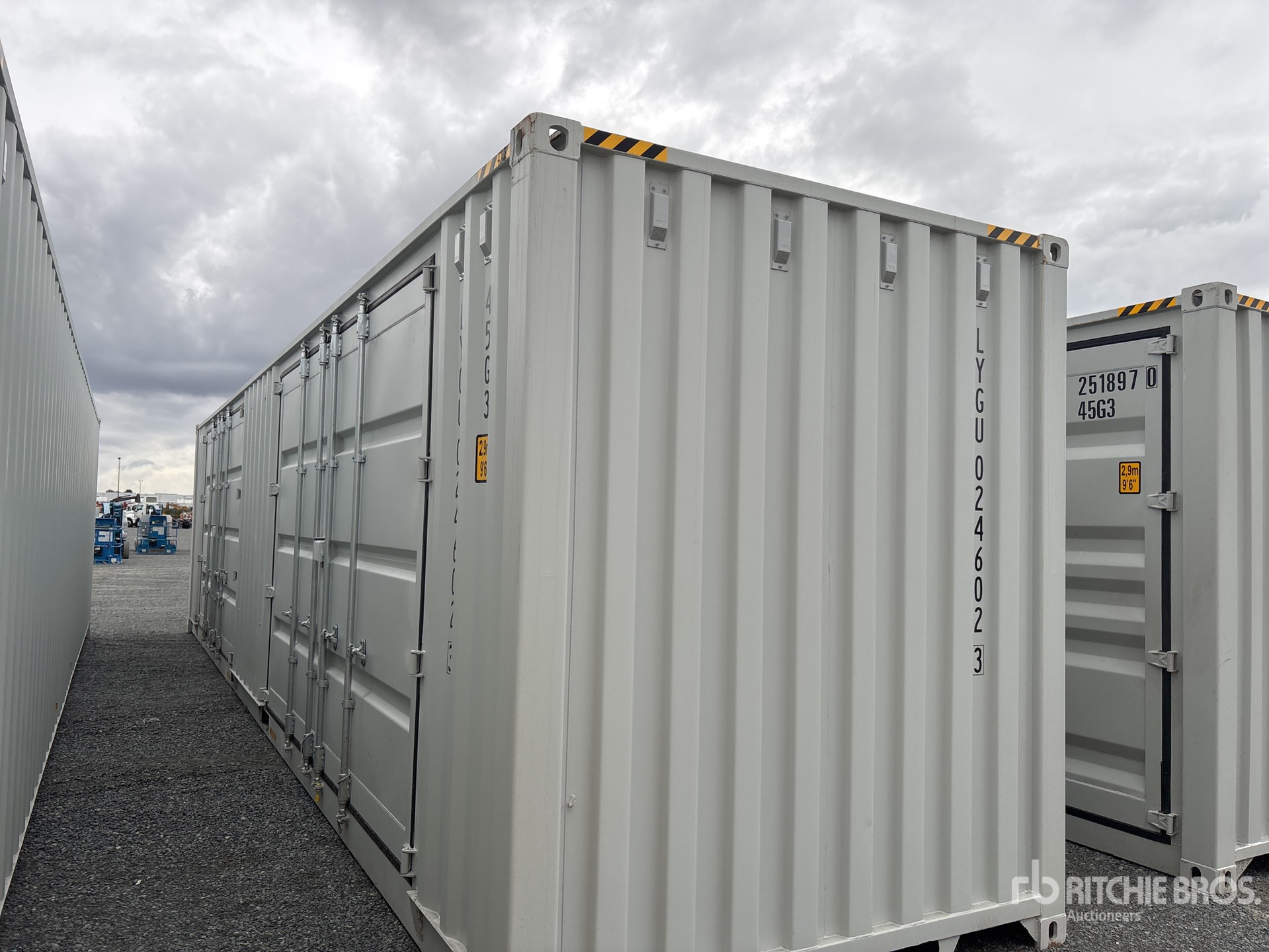 General Appearance with Picture, Left Rear Corner