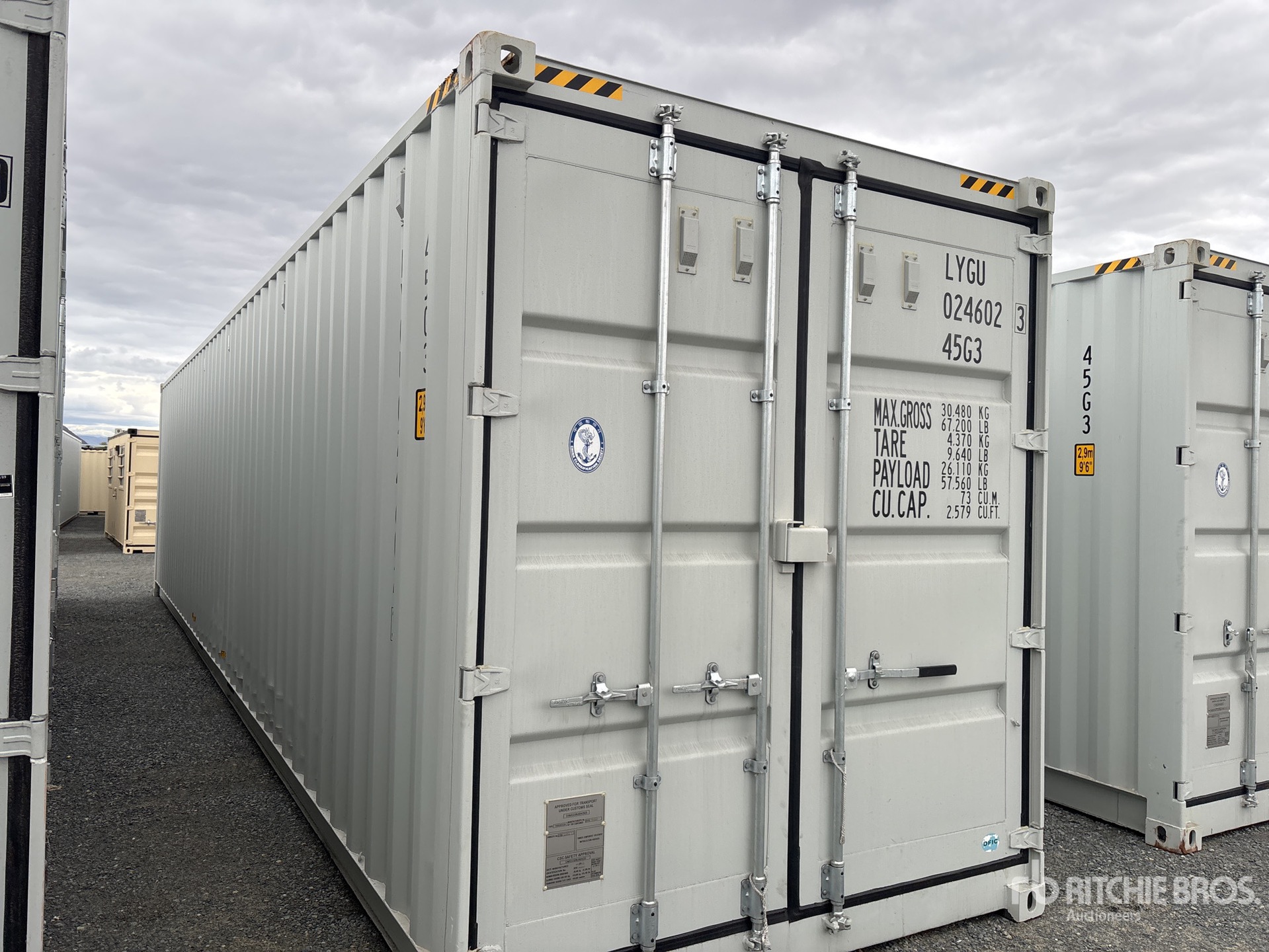 General Appearance with Picture, Right Front Corner