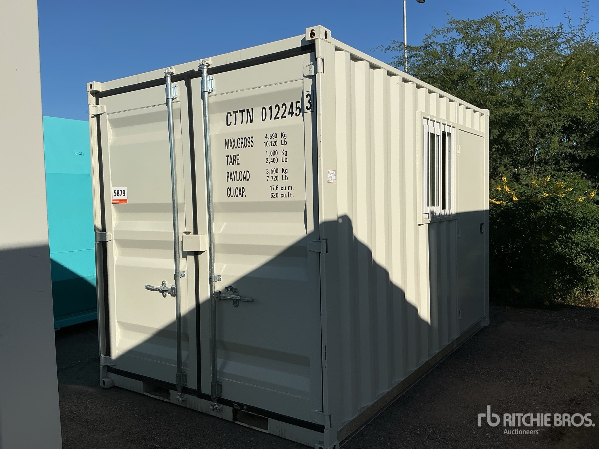 General Appearance with Picture, Left Front Corner