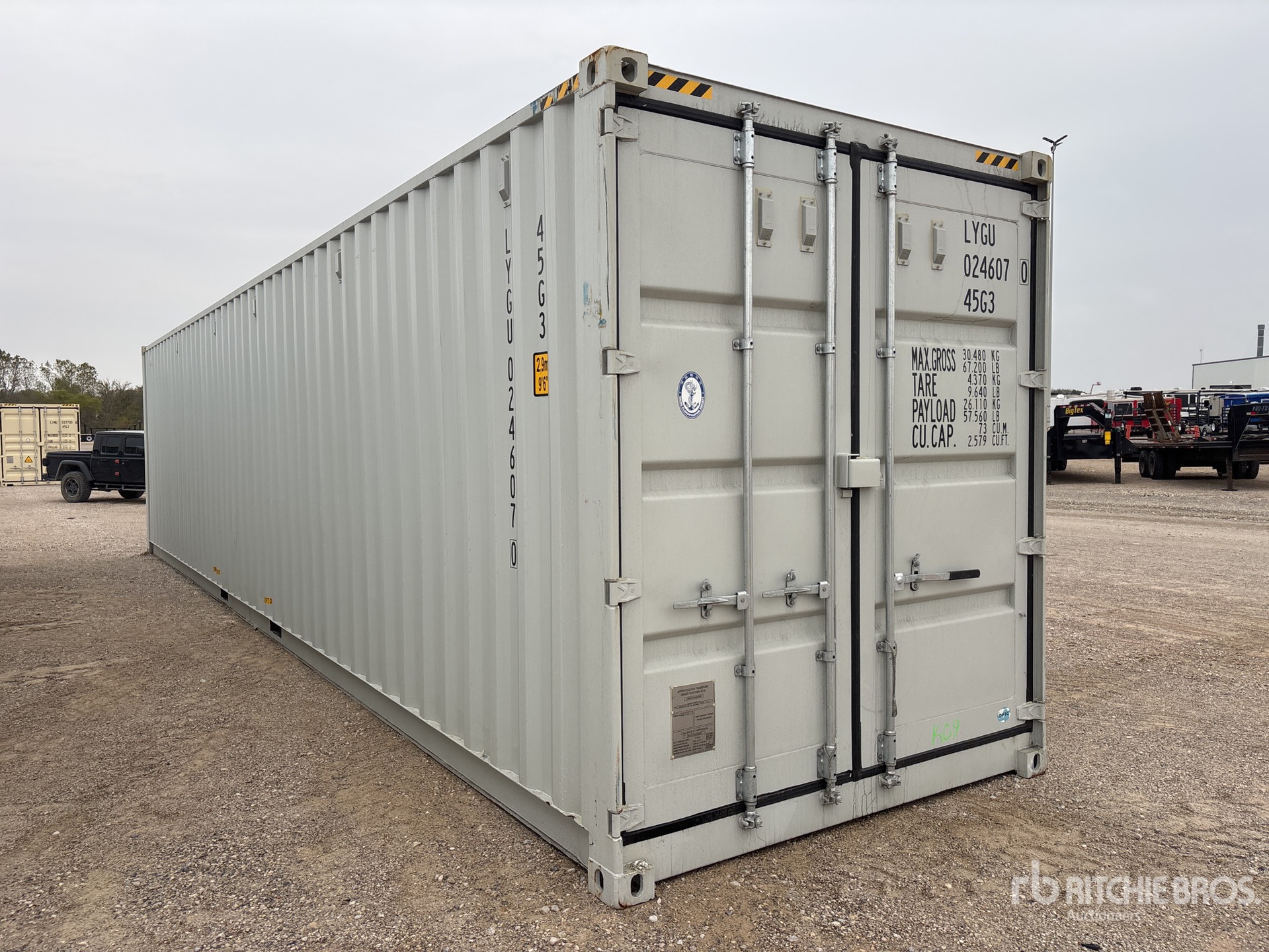 General Appearance with Picture, Right Front Corner