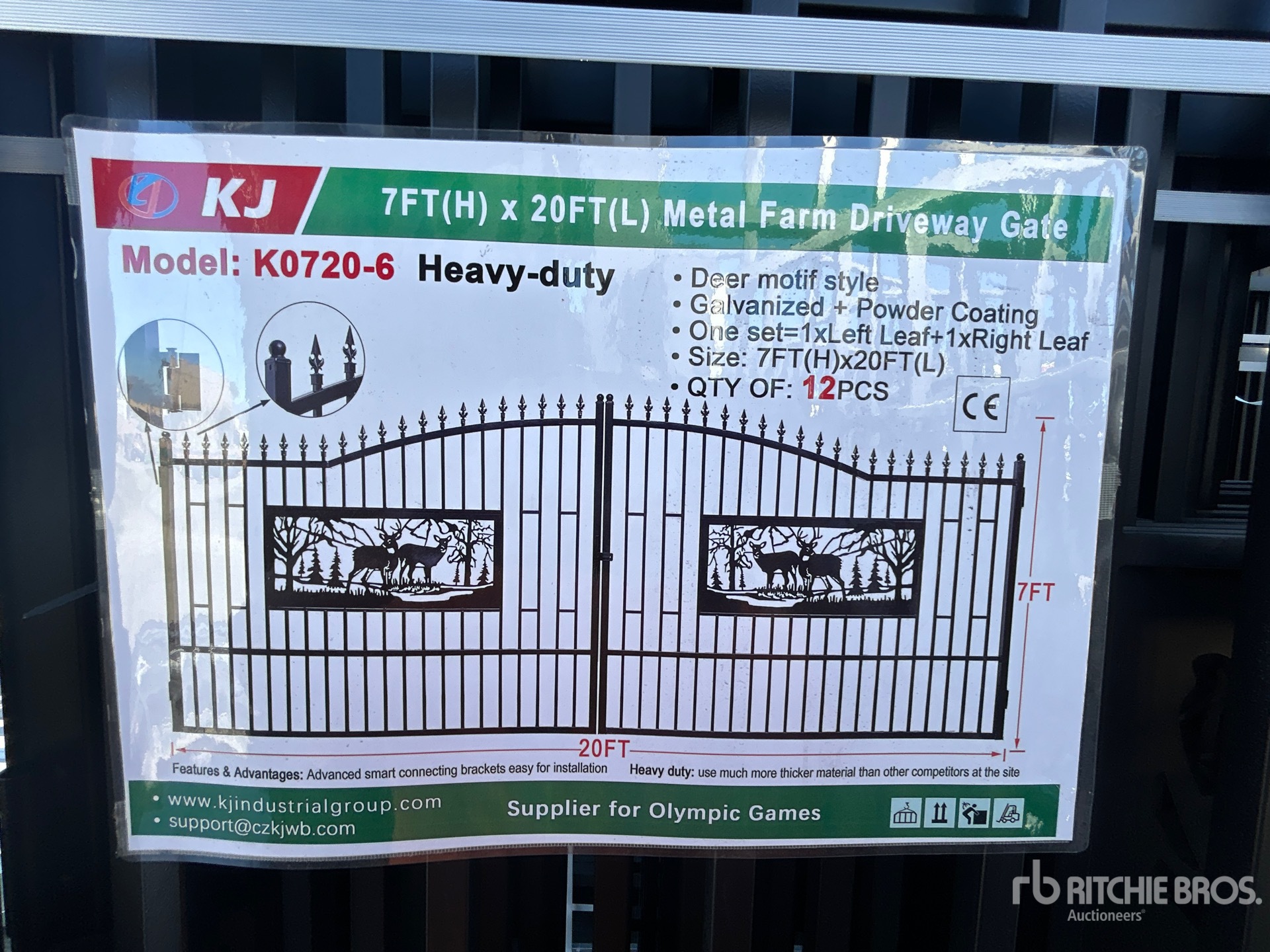 General Appearance with 