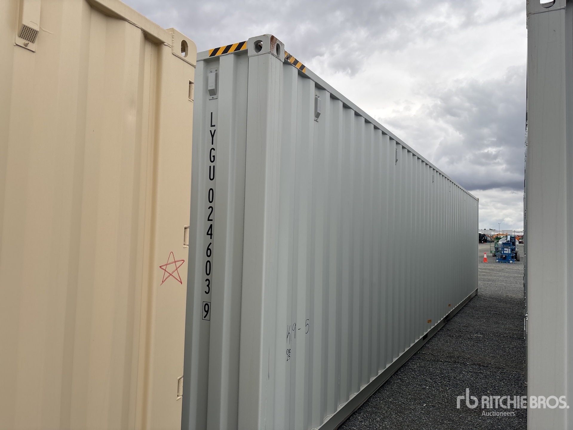 General Appearance with Picture, Right Rear Corner