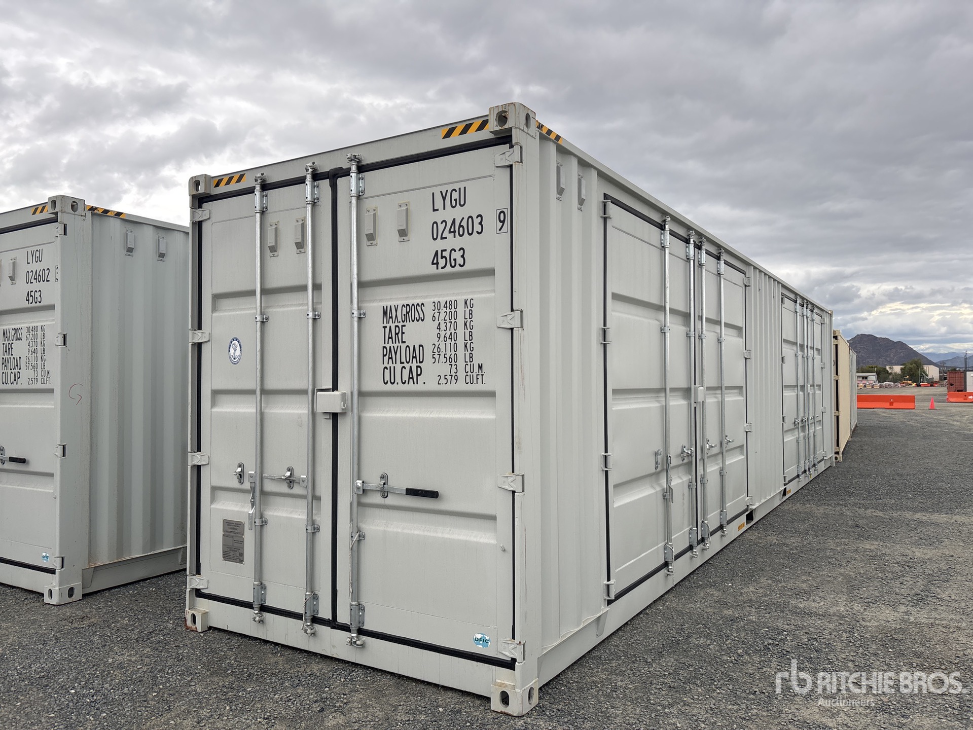 General Appearance with Picture, Left Front Corner