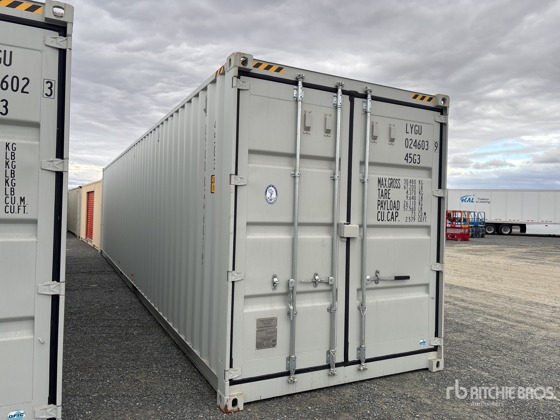 General Appearance with Picture, Right Front Corner