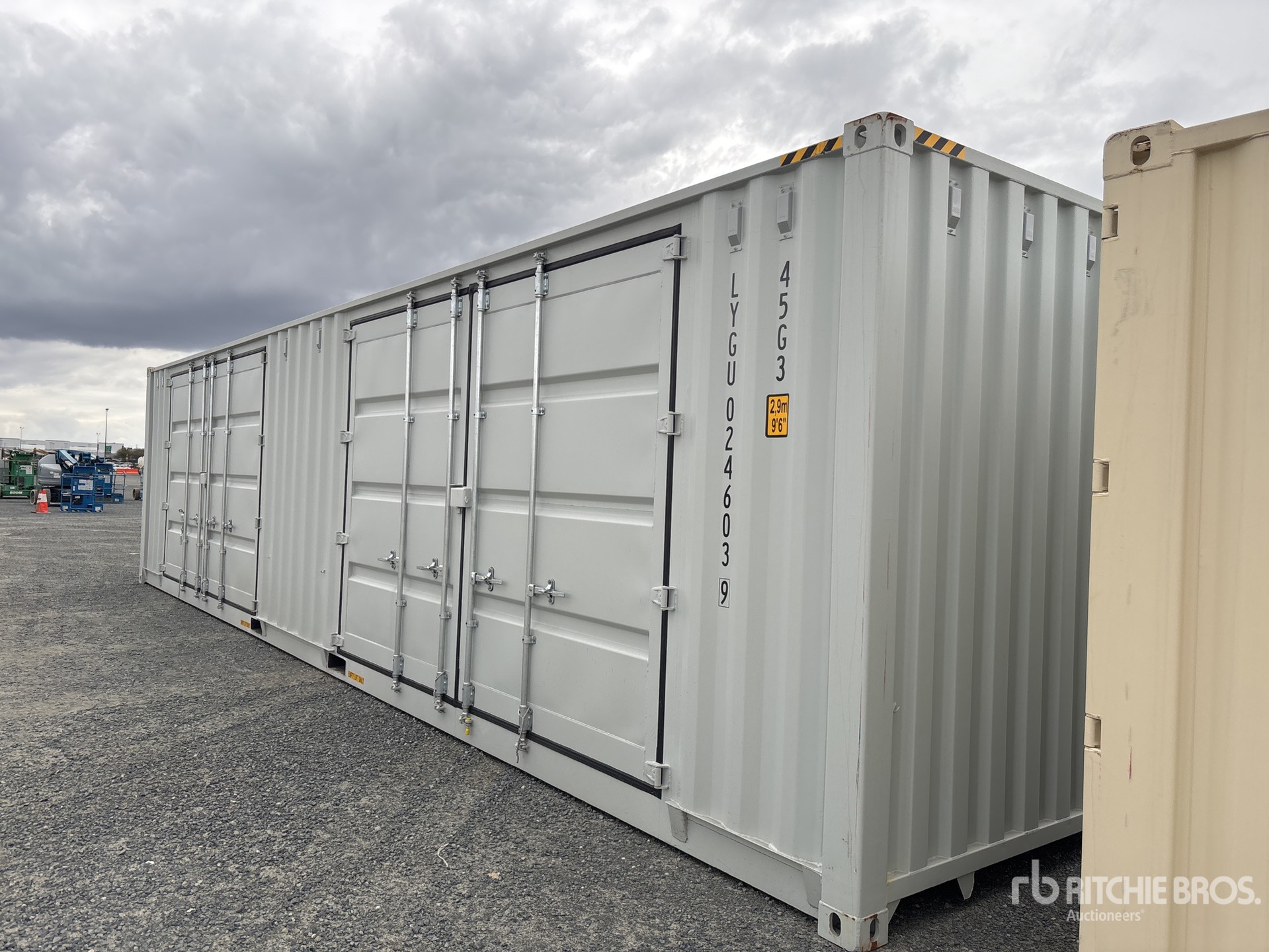 General Appearance with Picture, Left Rear Corner