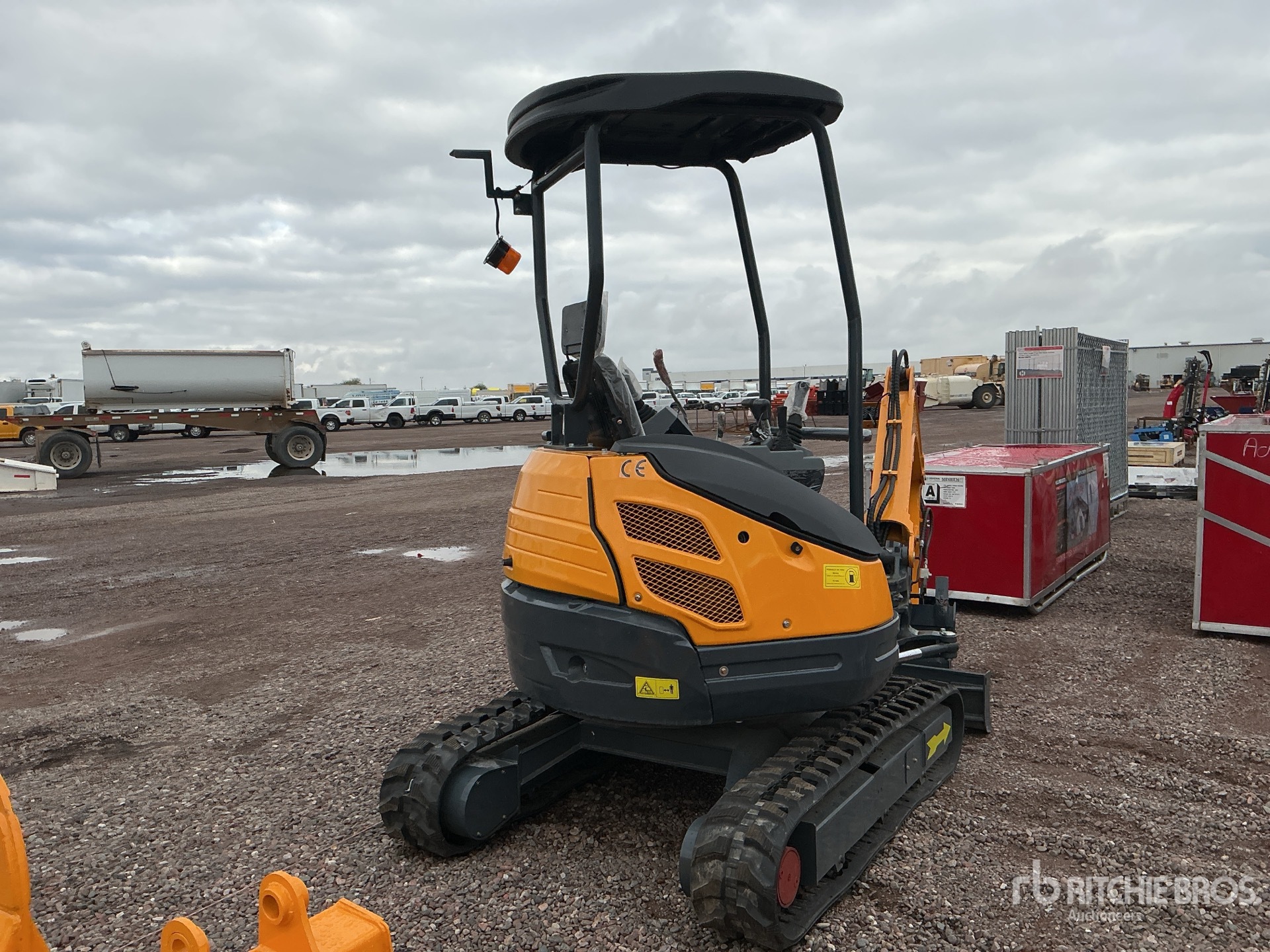 General Appearance with Imagen: esquina trasera derecha