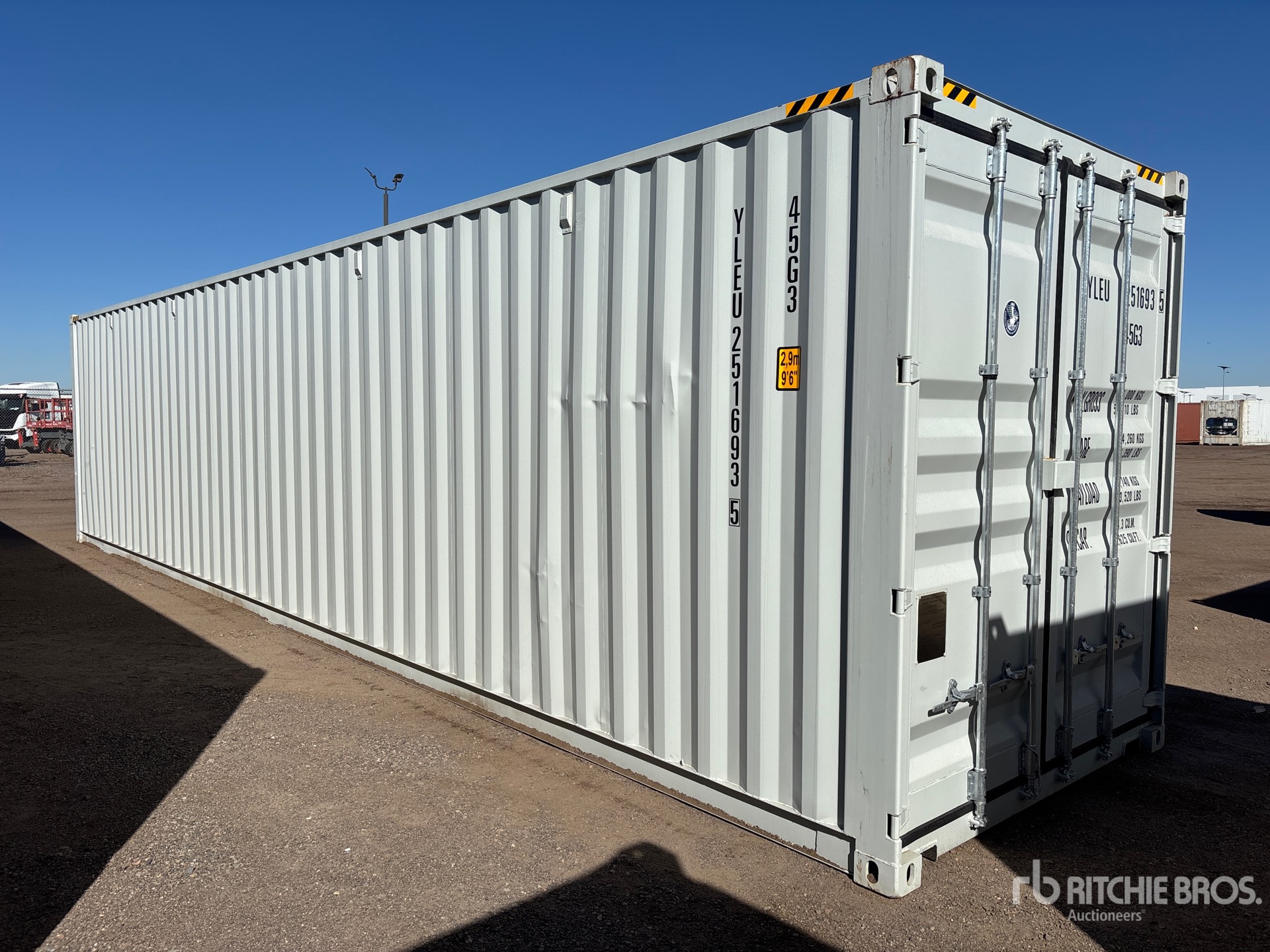 General Appearance with Picture, Left Rear Corner