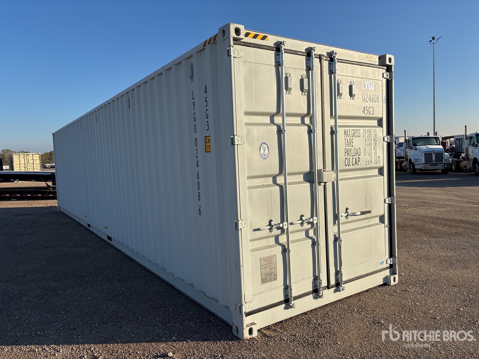 General Appearance with Picture, Right Front Corner