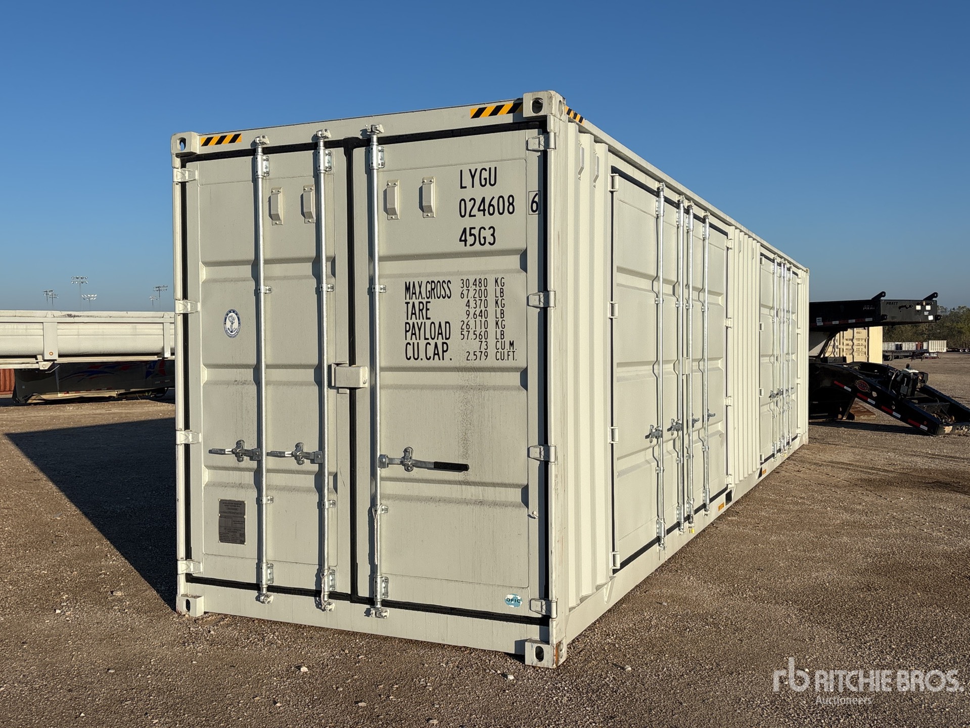 General Appearance with Picture, Left Front Corner