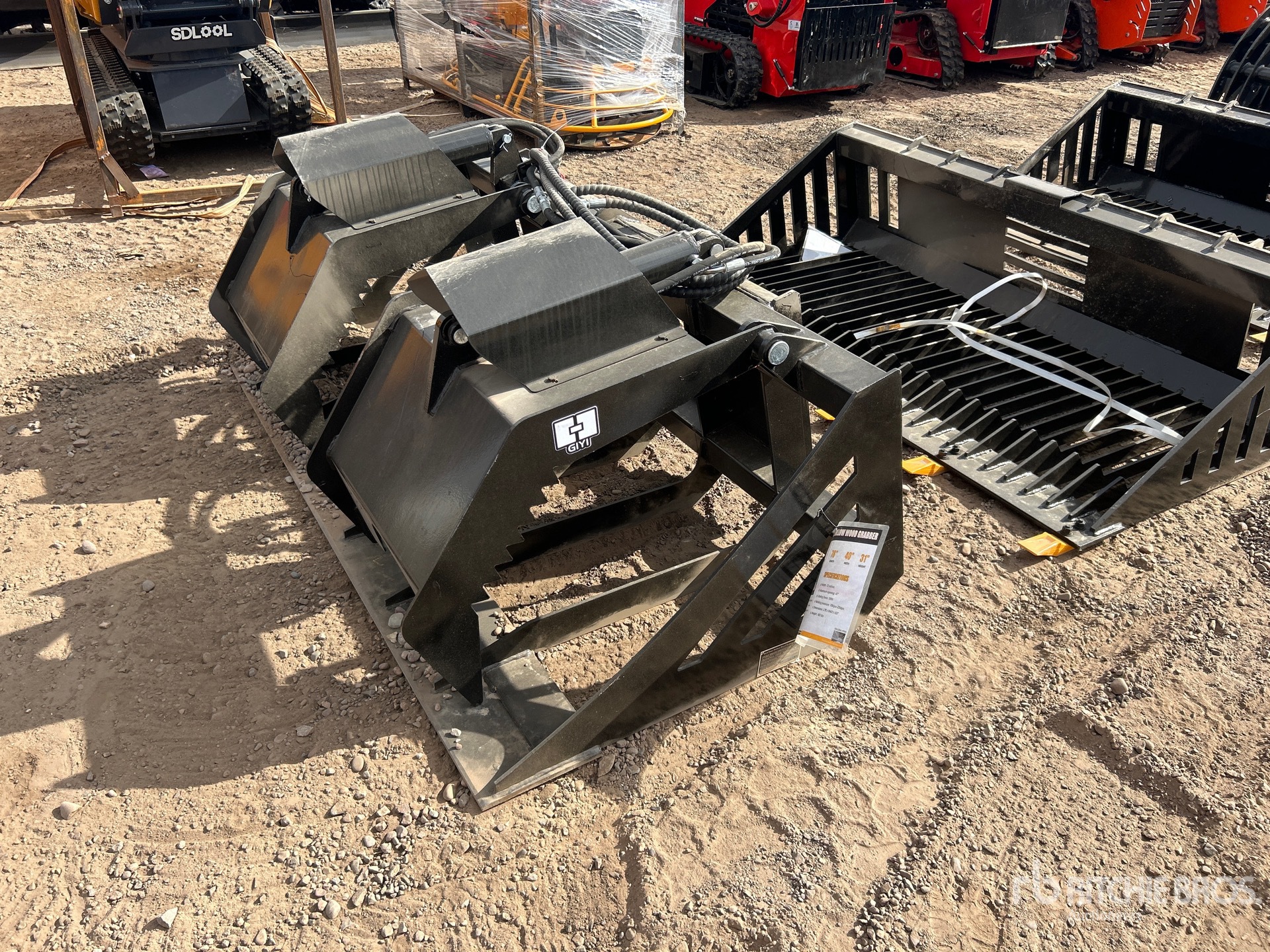 General Appearance with Picture, Left Front Corner