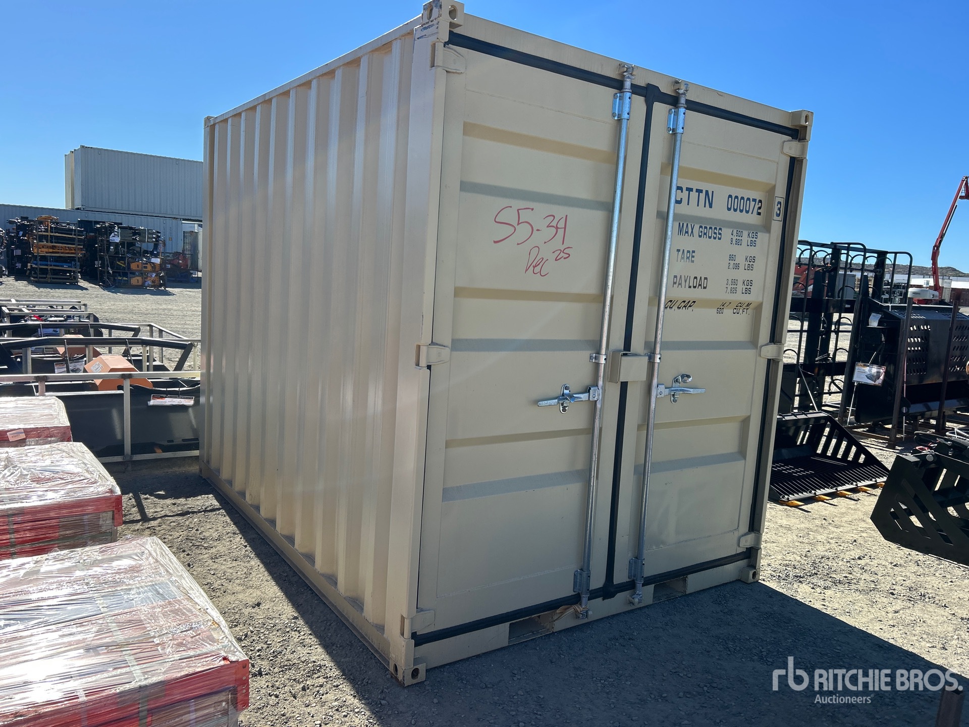 General Appearance with Picture, Right Front Corner