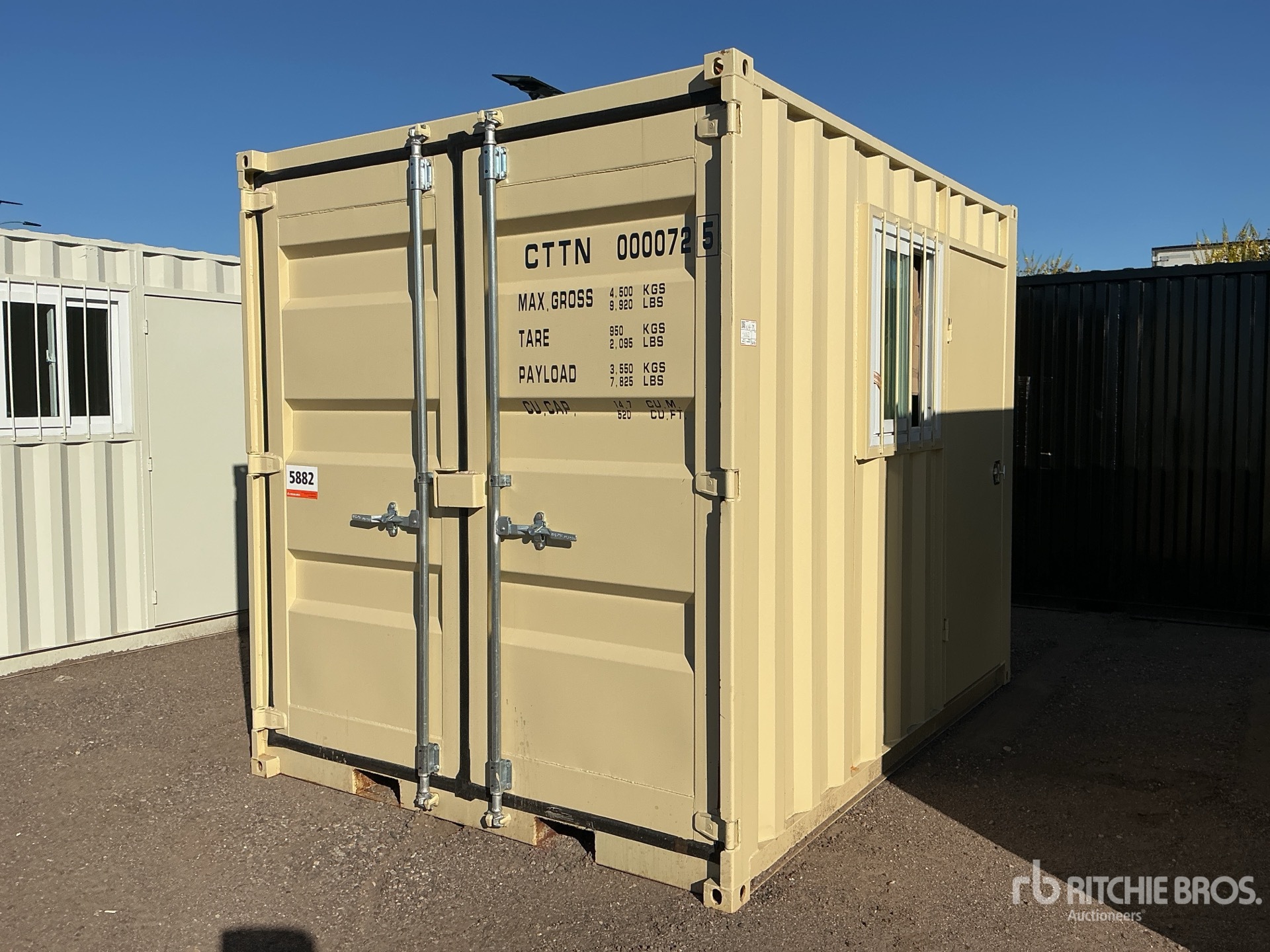 General Appearance with Picture, Left Front Corner