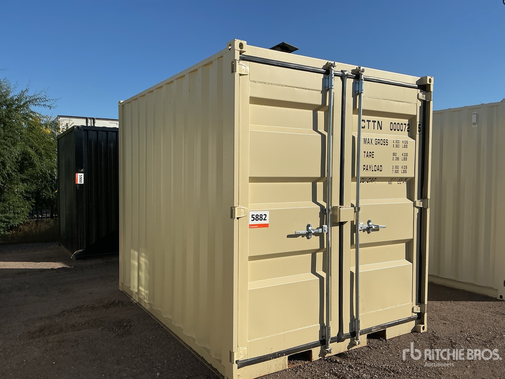 General Appearance with Picture, Right Front Corner