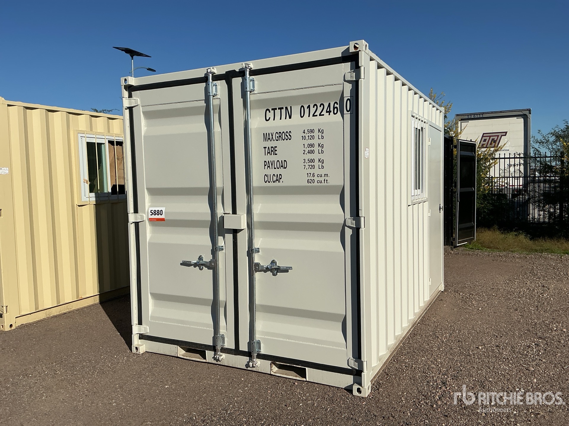 General Appearance with Picture, Left Front Corner