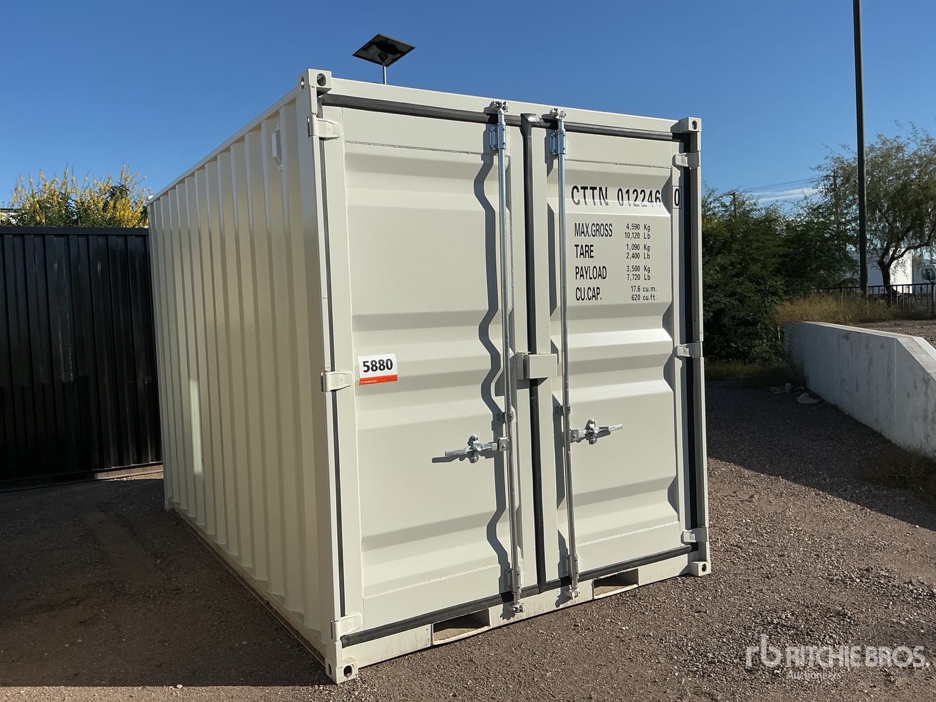 General Appearance with Picture, Right Front Corner