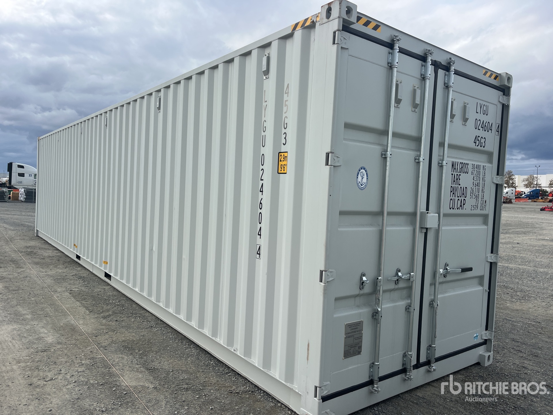 General Appearance with Picture, Right Front Corner