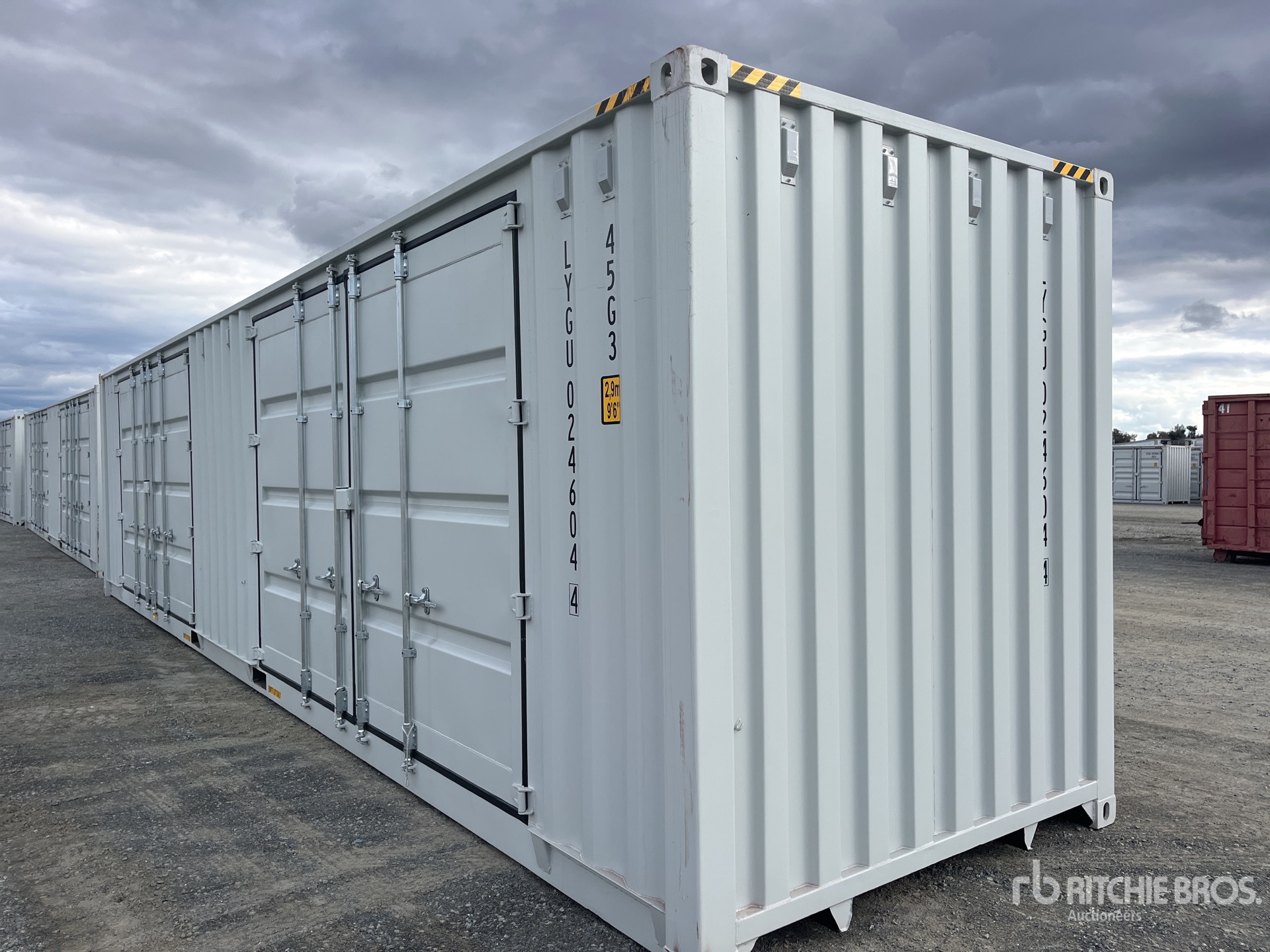 General Appearance with Picture, Left Rear Corner