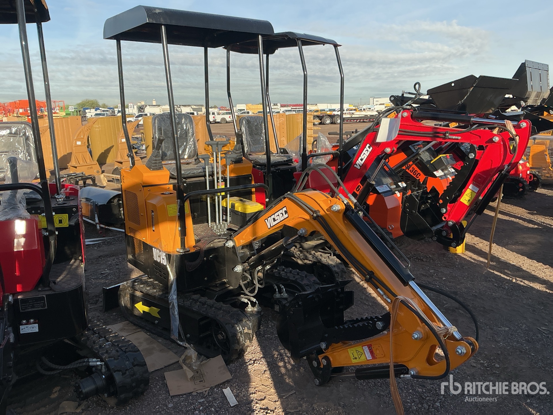 General Appearance with Picture, Right Front Corner