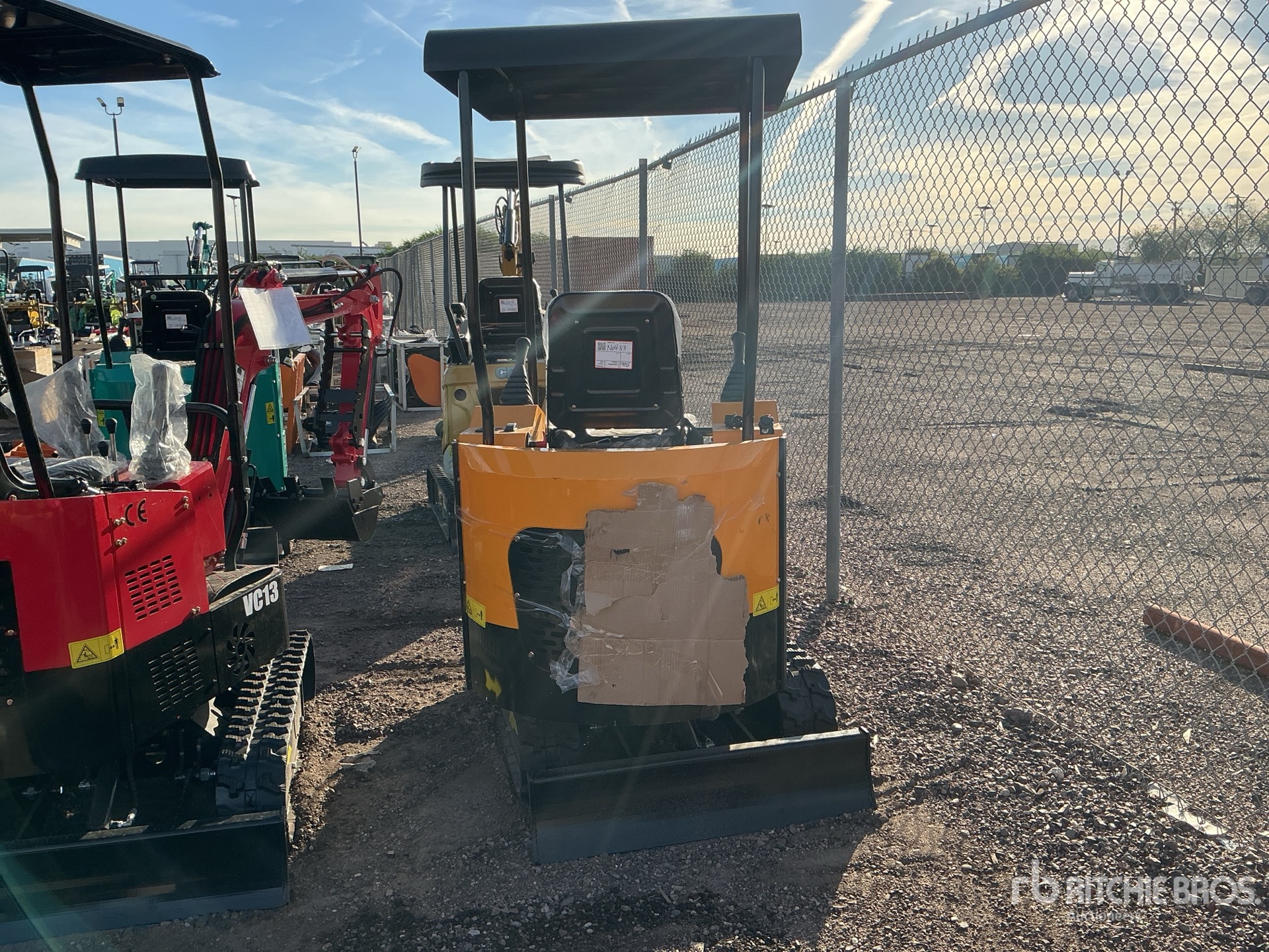 General Appearance with Picture, Left Rear Corner