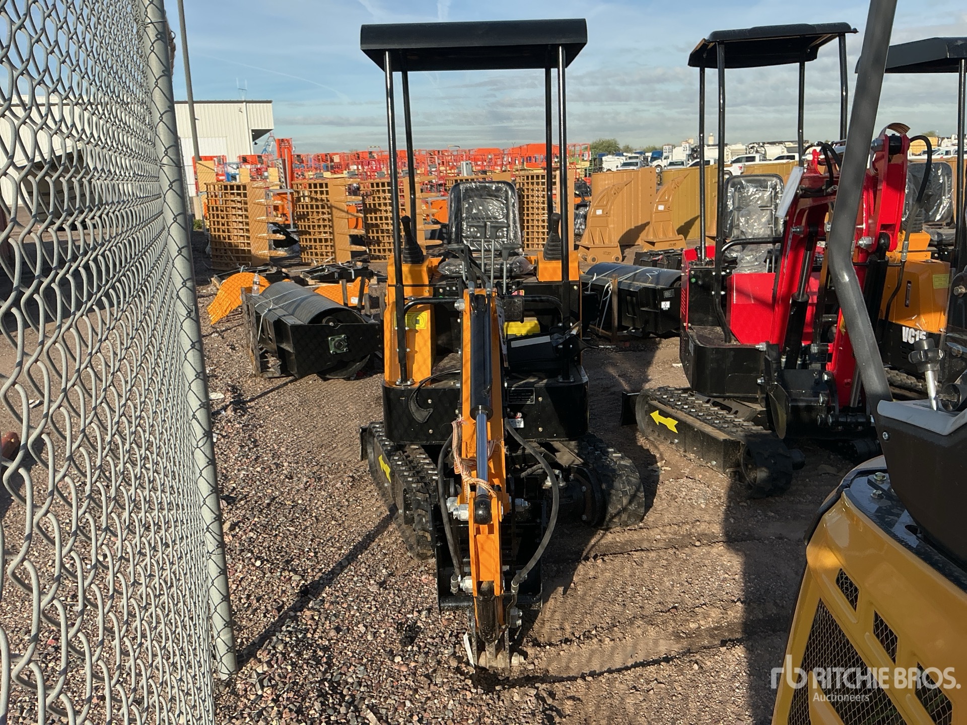 General Appearance with Picture, Right Front Corner