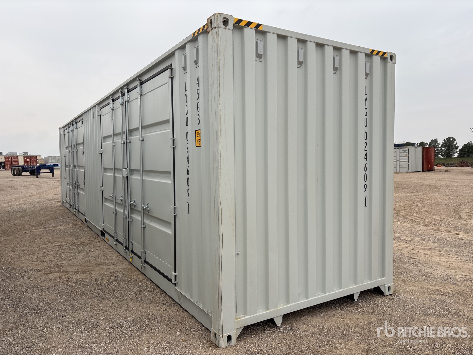 General Appearance with Picture, Left Rear Corner