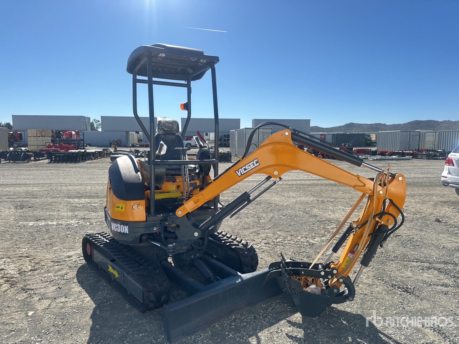 General Appearance with Picture, Right Front Corner