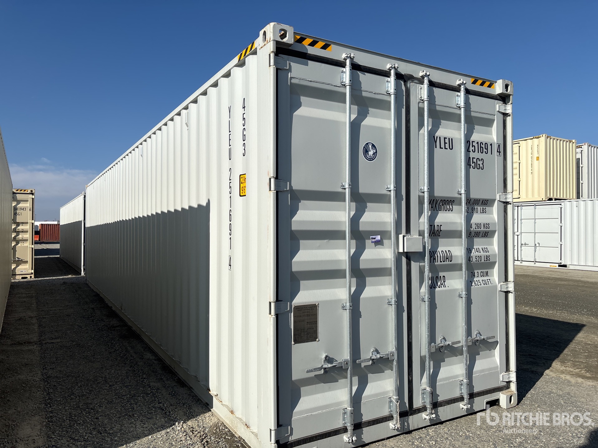 General Appearance with Picture, Right Front Corner