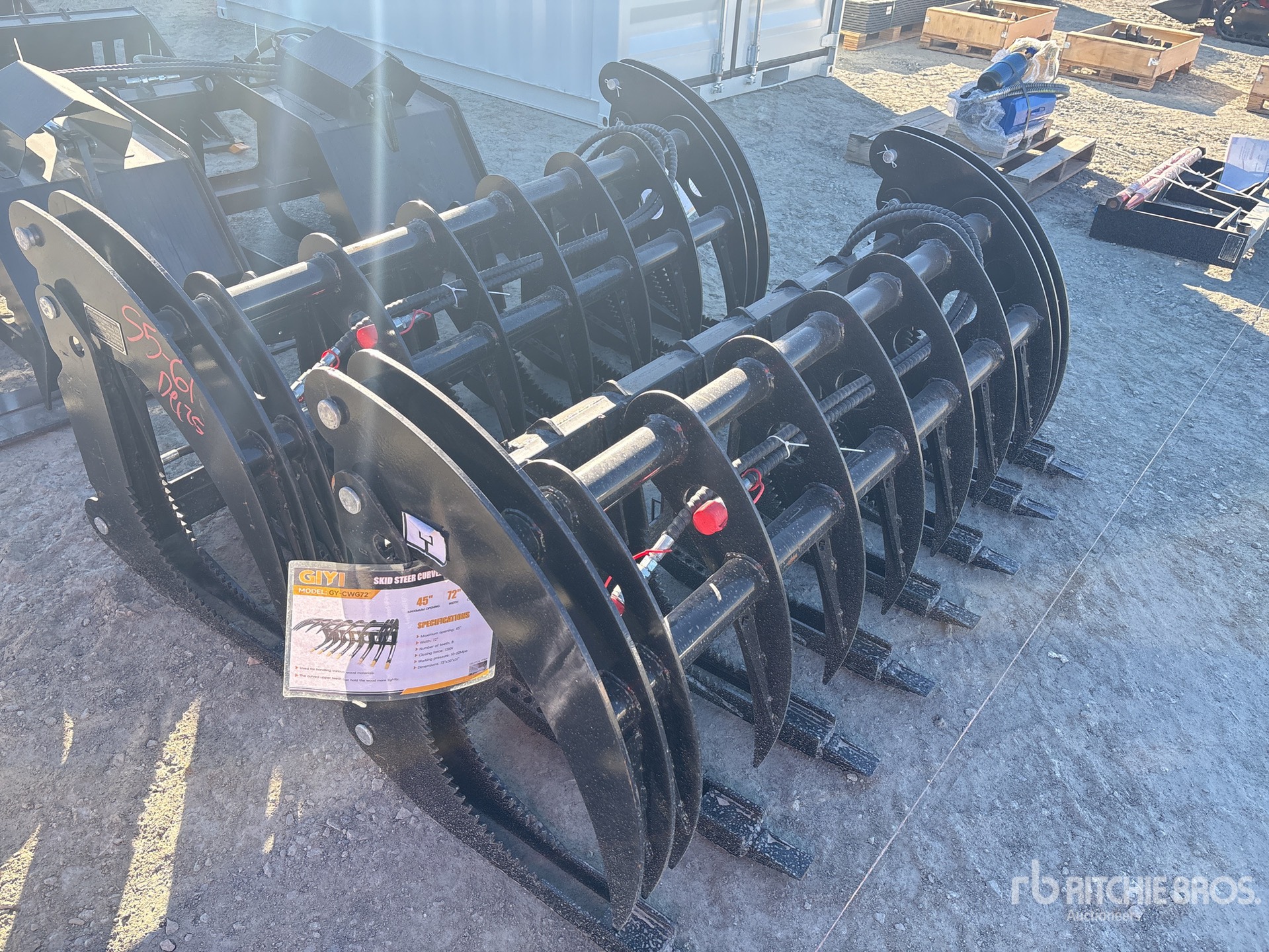 General Appearance with Picture, Right Front Corner