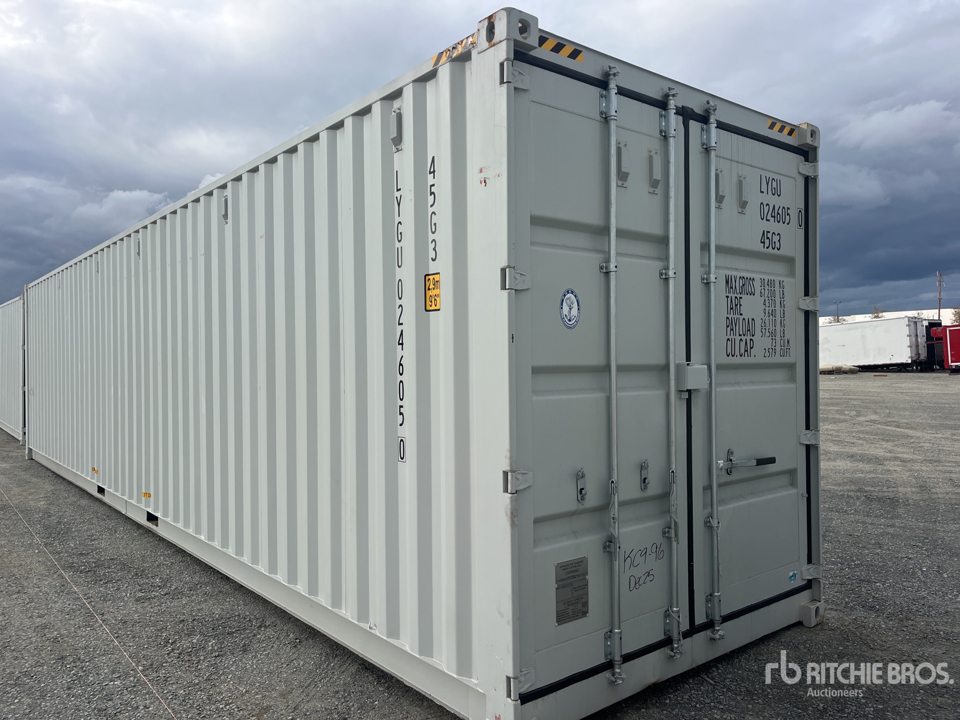 General Appearance with Picture, Right Front Corner