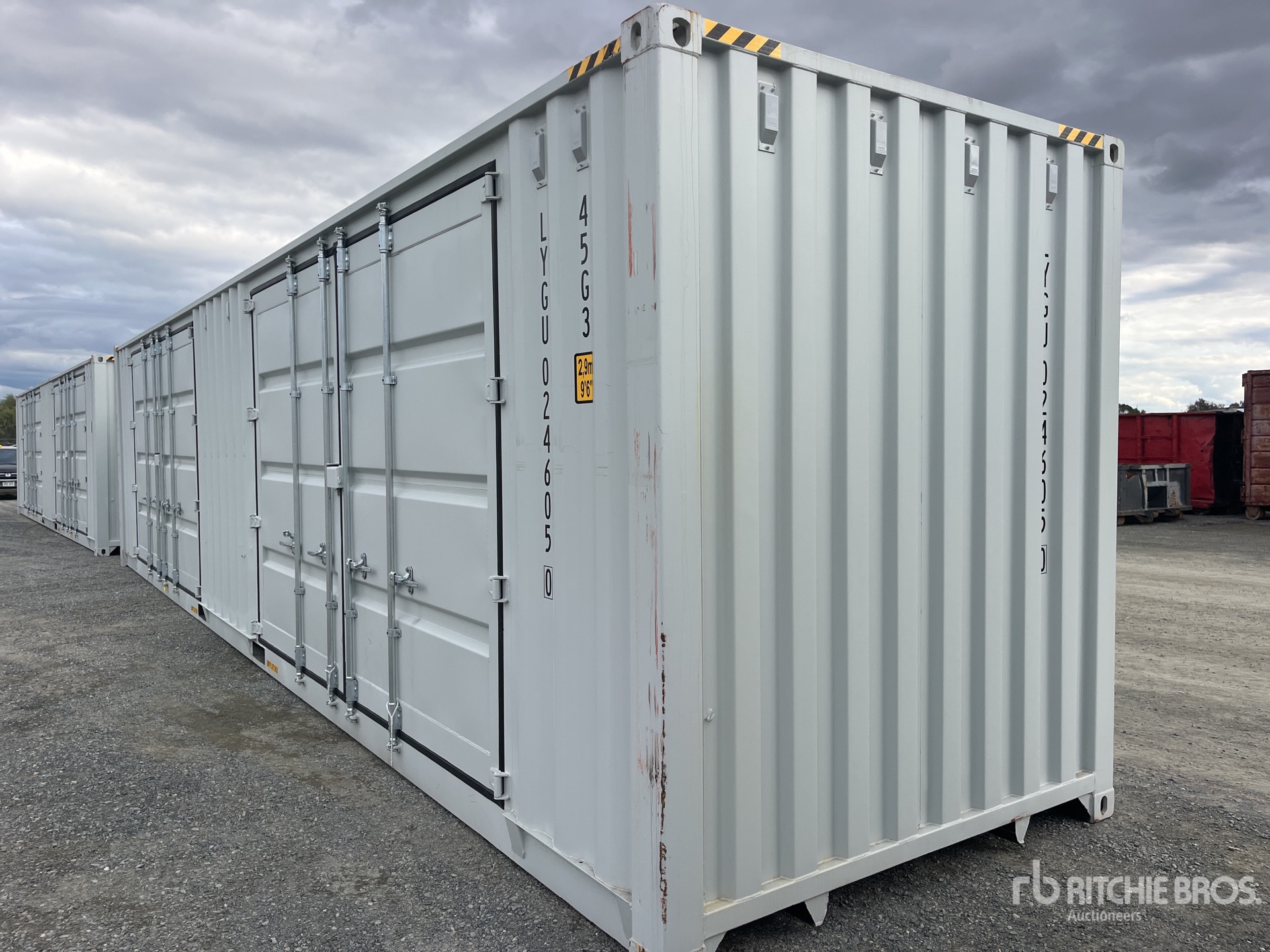 General Appearance with Picture, Left Rear Corner