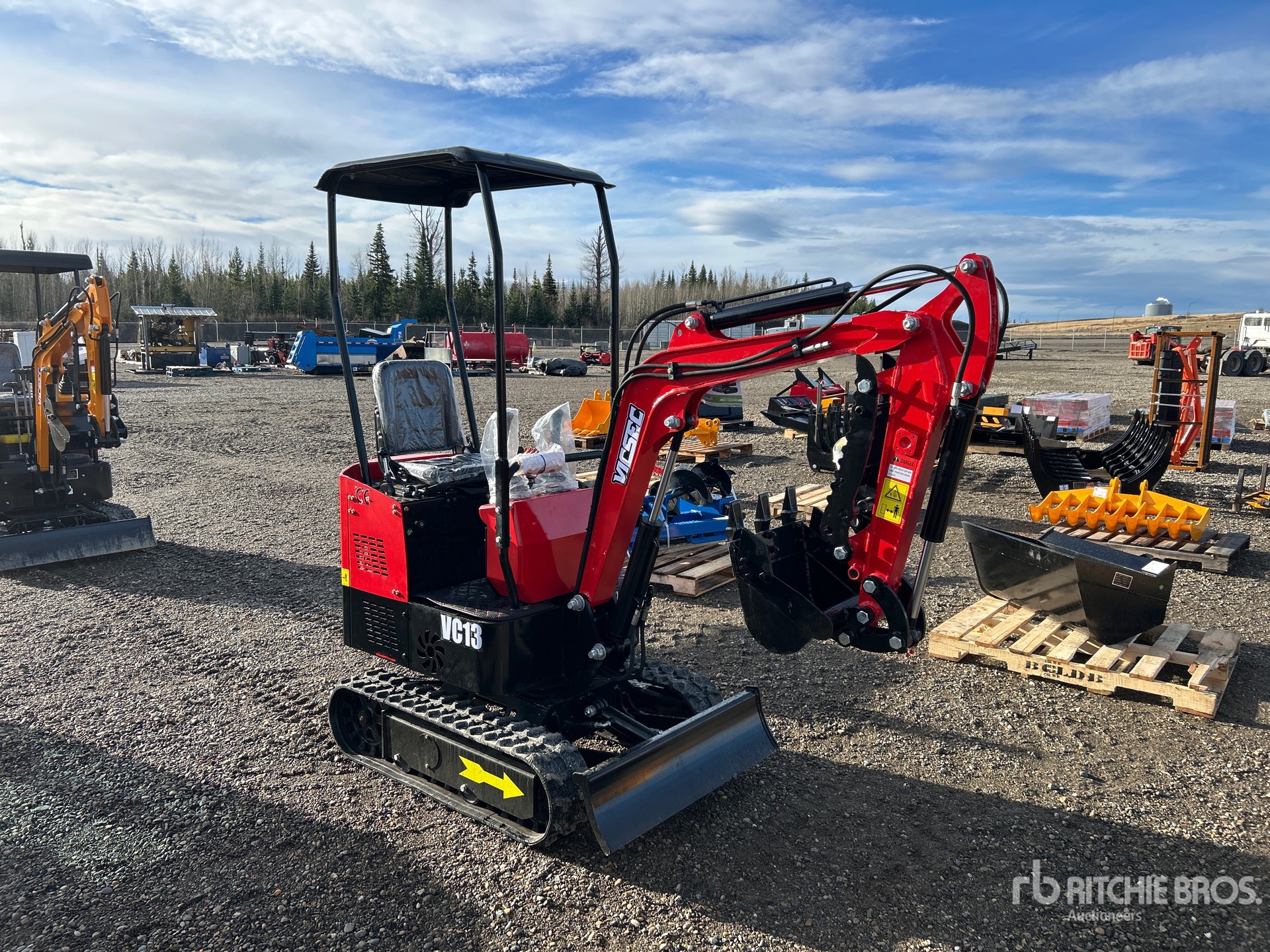 General Appearance with Picture, Right Front Corner