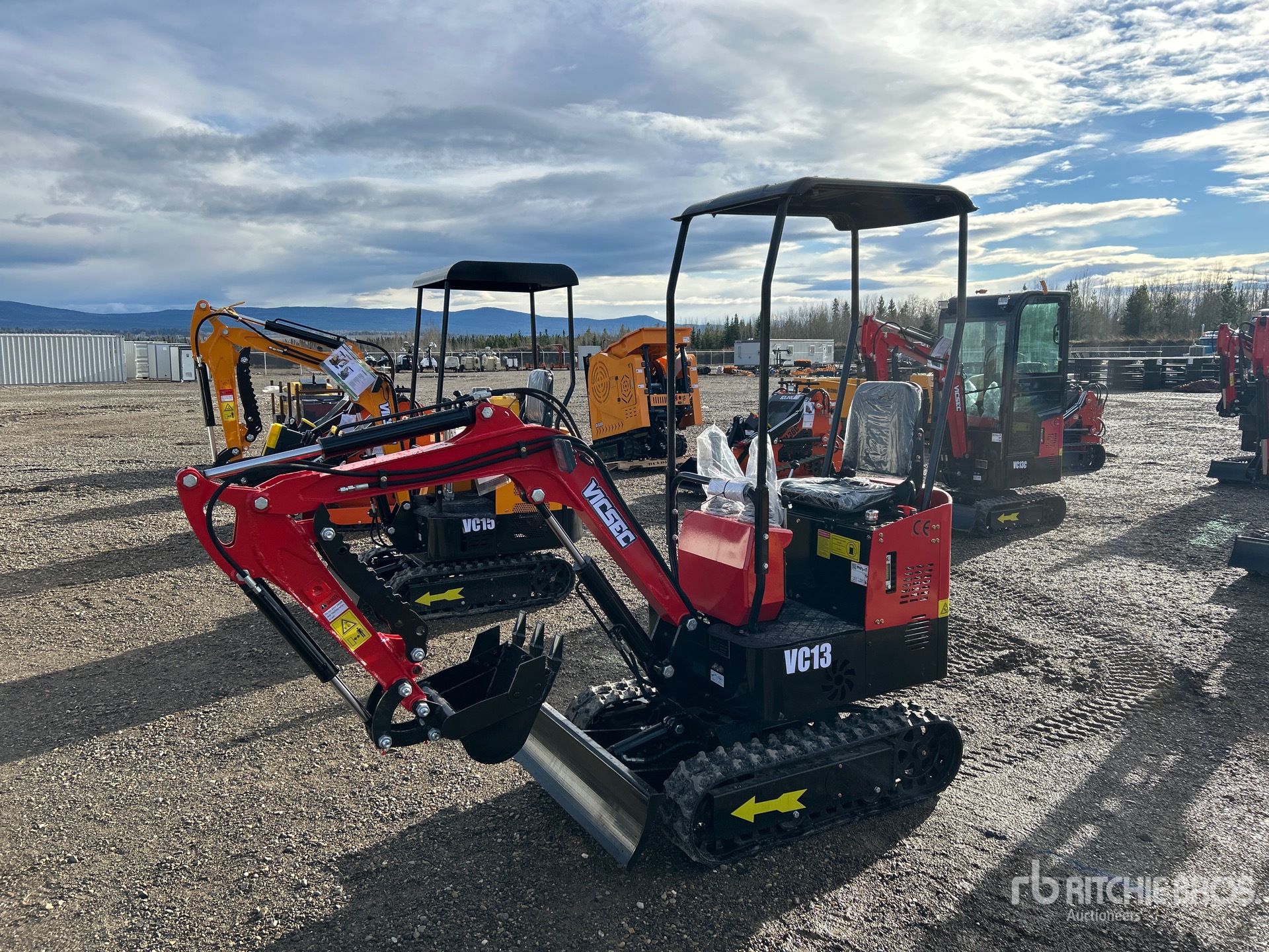 General Appearance with Picture, Left Front Corner