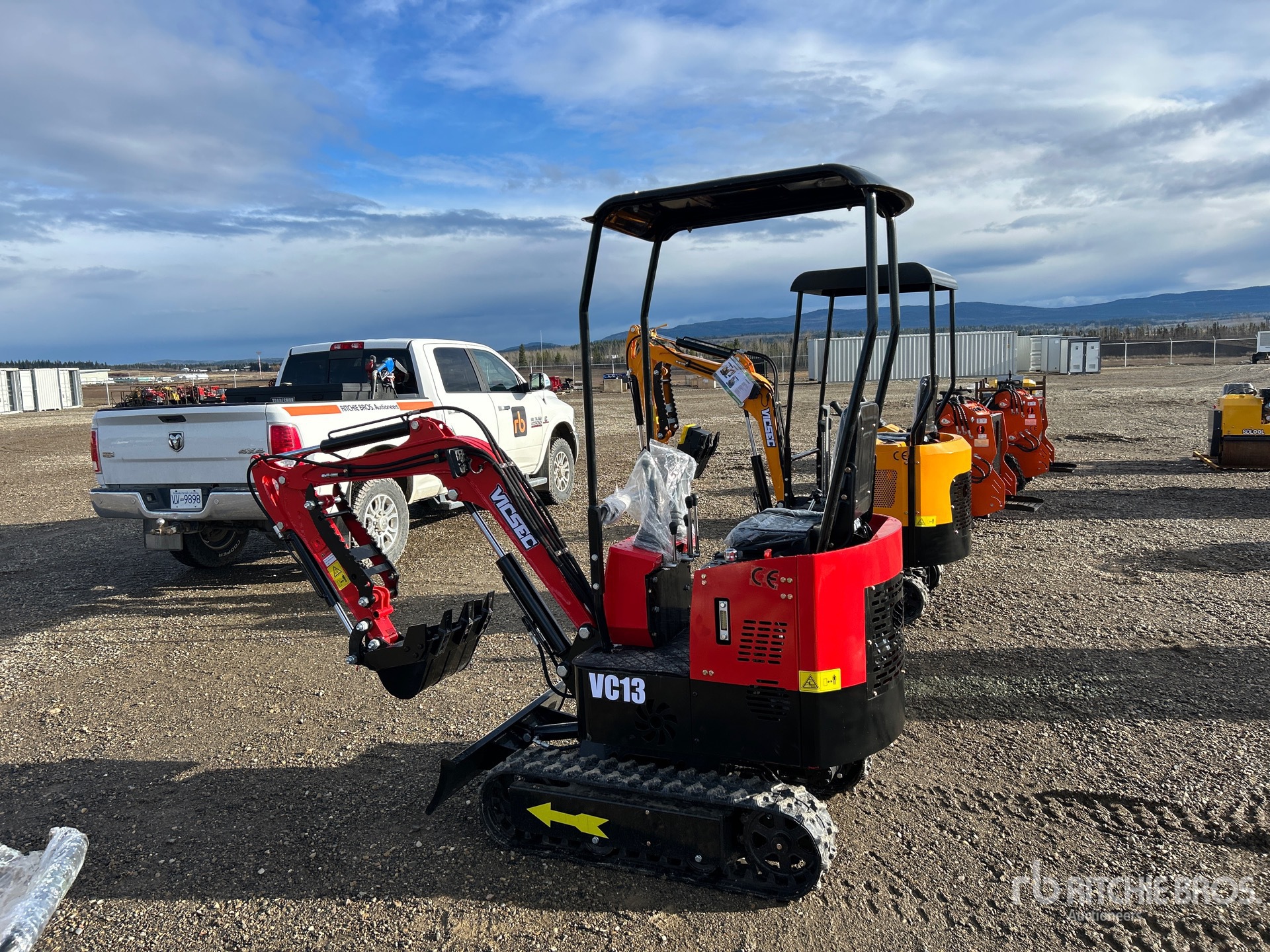 General Appearance with Picture, Left Rear Corner