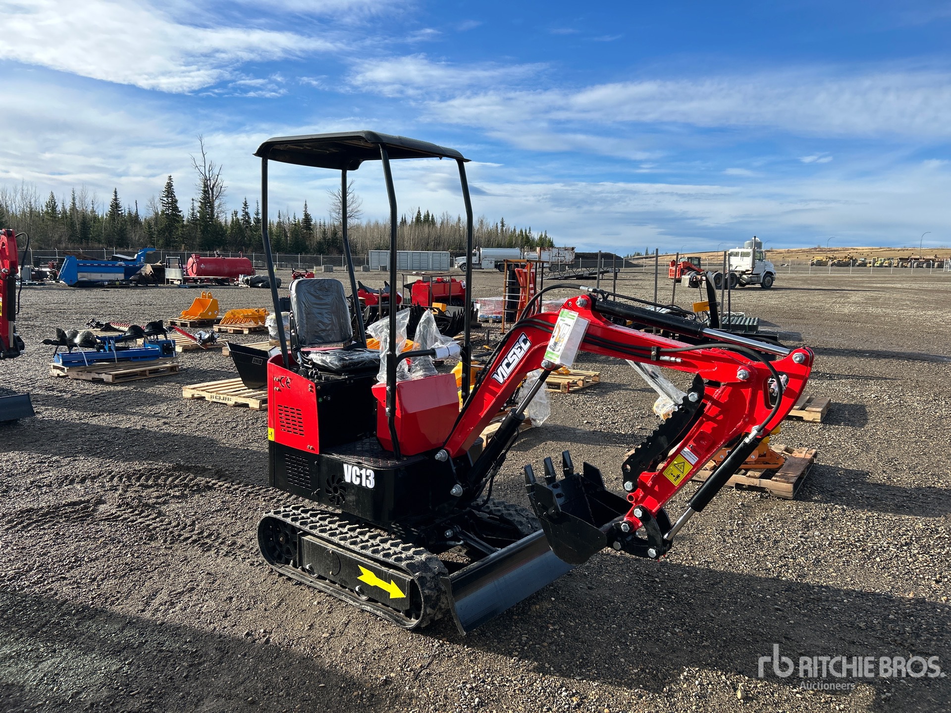 General Appearance with Picture, Right Front Corner