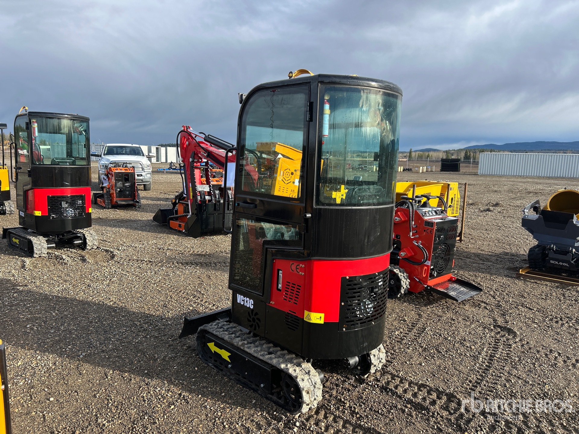 General Appearance with Picture, Left Rear Corner