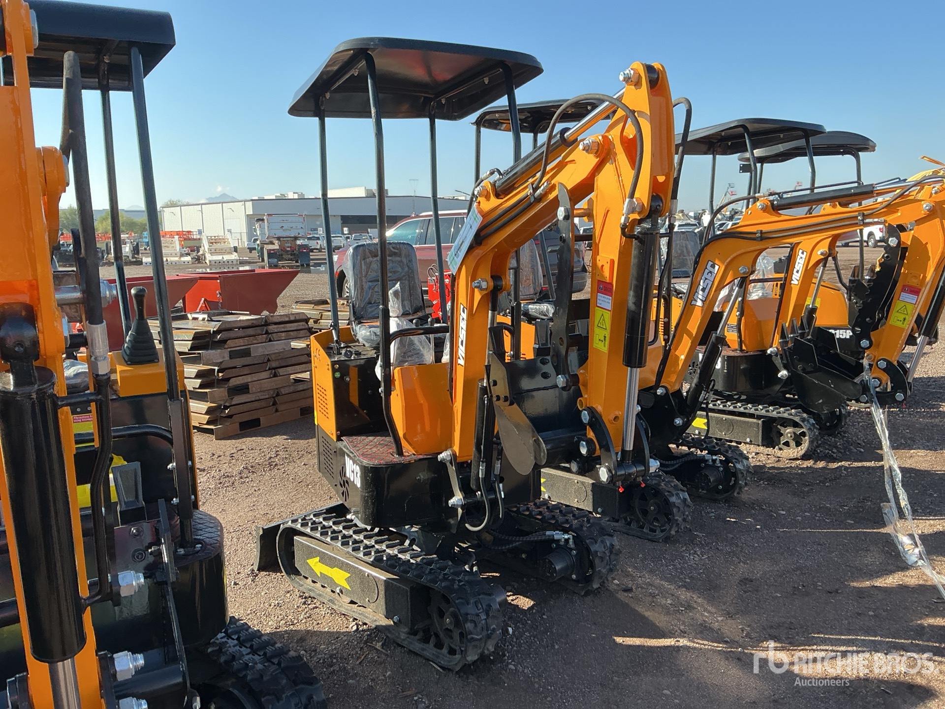 General Appearance with Picture, Right Front Corner