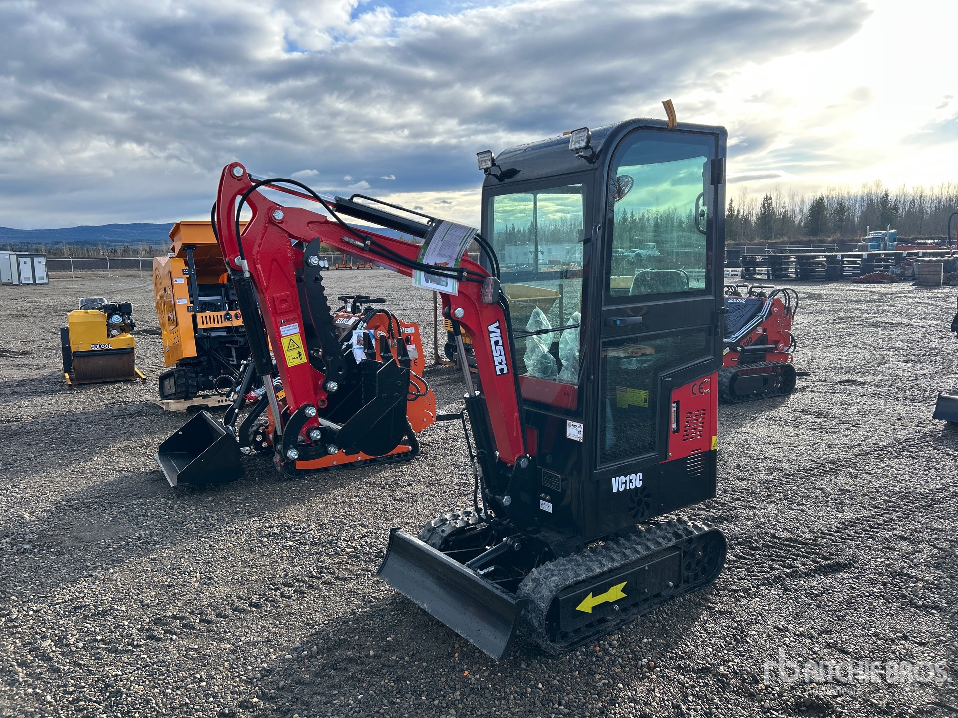Aspect général with Image, coin avant gauche