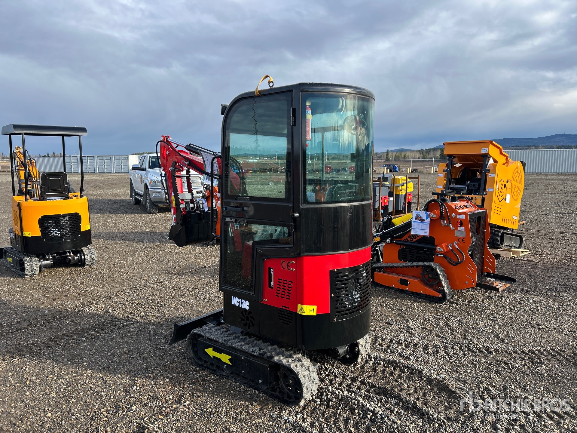 Aspect général with Image, coin arrière gauche