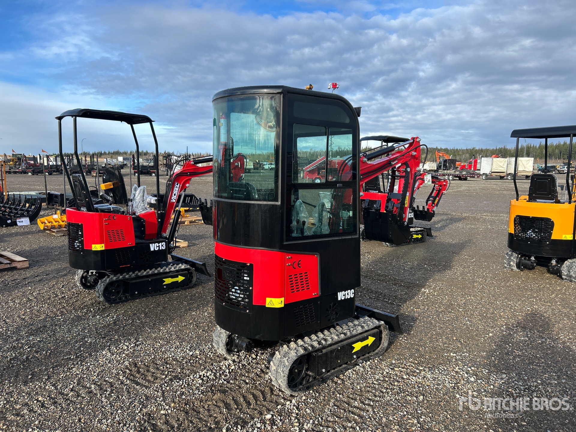 Aspect général with Image, coin arrière droit