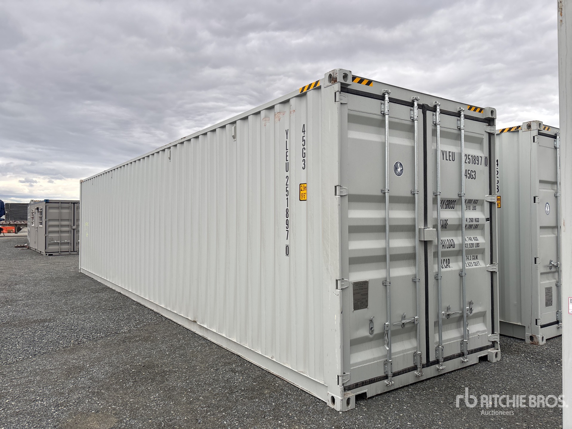 General Appearance with Picture, Right Front Corner